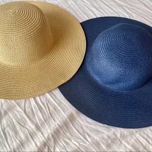 Crewcut Girl’s Wide Brim Packable Straw Hat 👒